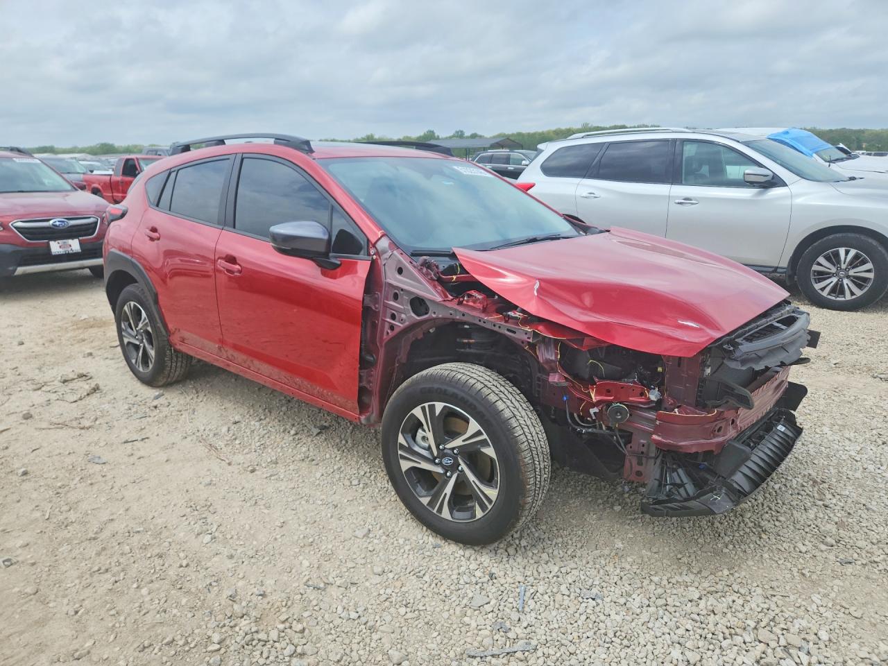 2026 SUBARU Crosstrek VIN 4S4GUHD6XT3725877 photo 4