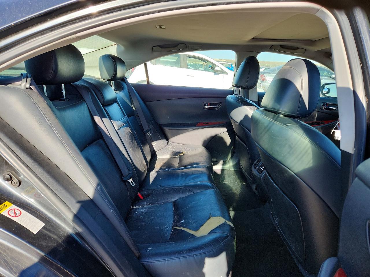2008 Lexus ES350 VIN JTHBJ46G082168382 photo 10