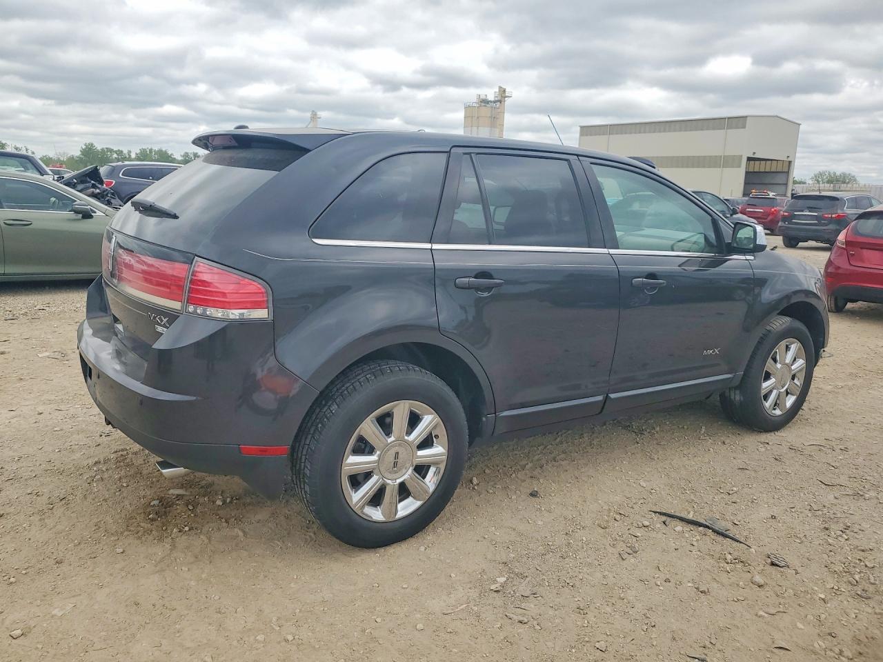 2007 Lincoln Mkx VIN 2LMDU88C37BJ22007 photo 3