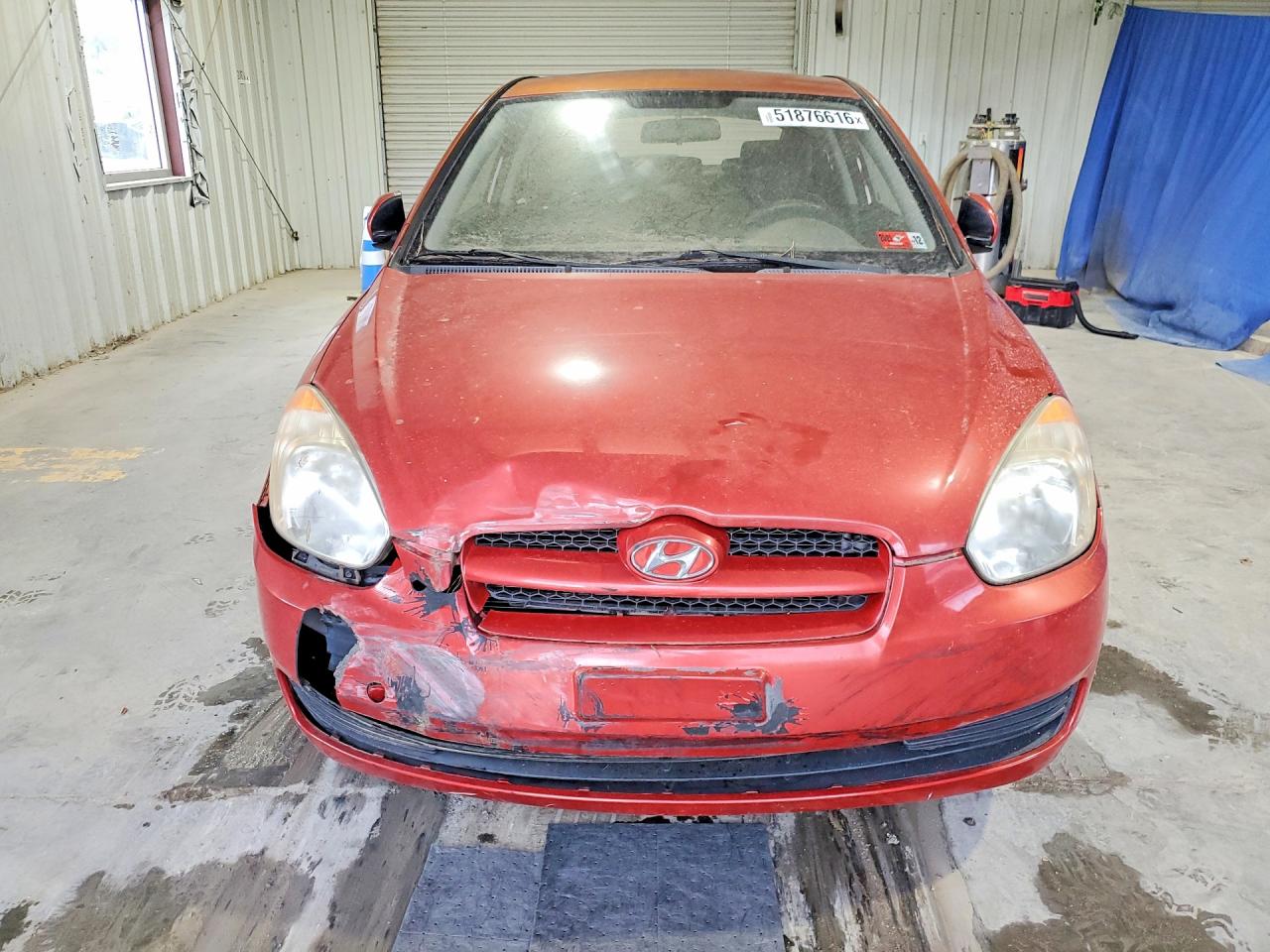 2010 Hyundai Accent VIN KMHCM3AC1AU151544 photo 5