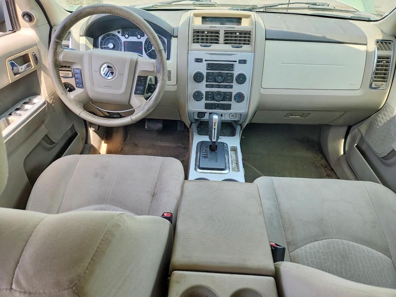 2009 Mercury Mariner VIN 4M2CU81799KJ03814 photo 8