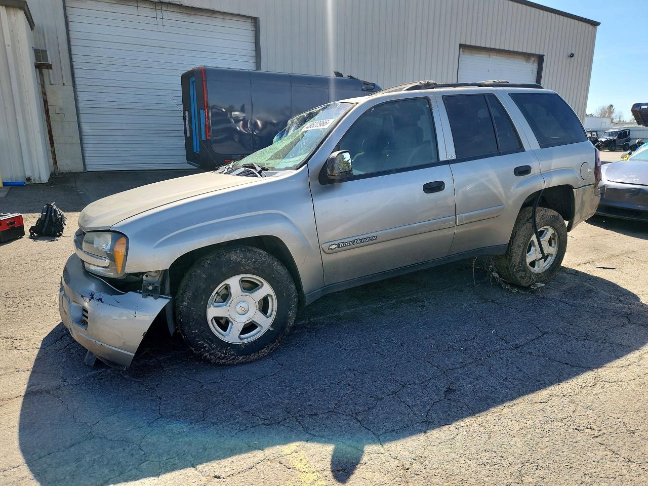 2002 Chev Trailblaze VIN 1GNDT13S522216677 photo 1