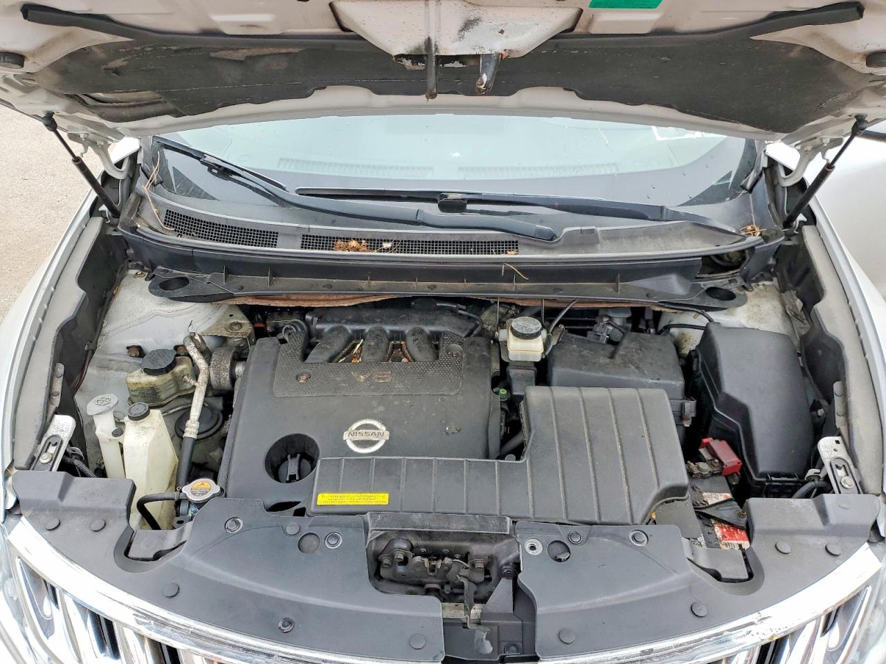 2010 NISS Murano VIN JN8AZ1MWXAW129705 photo 12