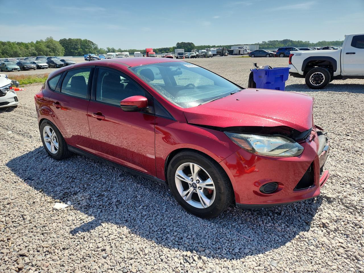 2014 Focus VIN 1FADP3K25EL179502 photo 4