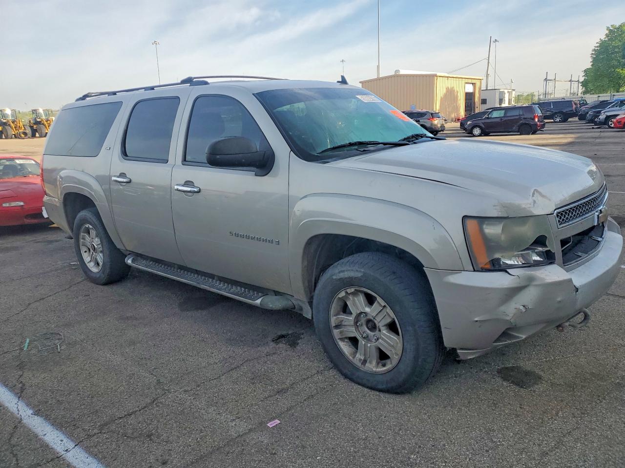 2009 Chevrolet Suburban VIN 1GNFK26309R135433 photo 4