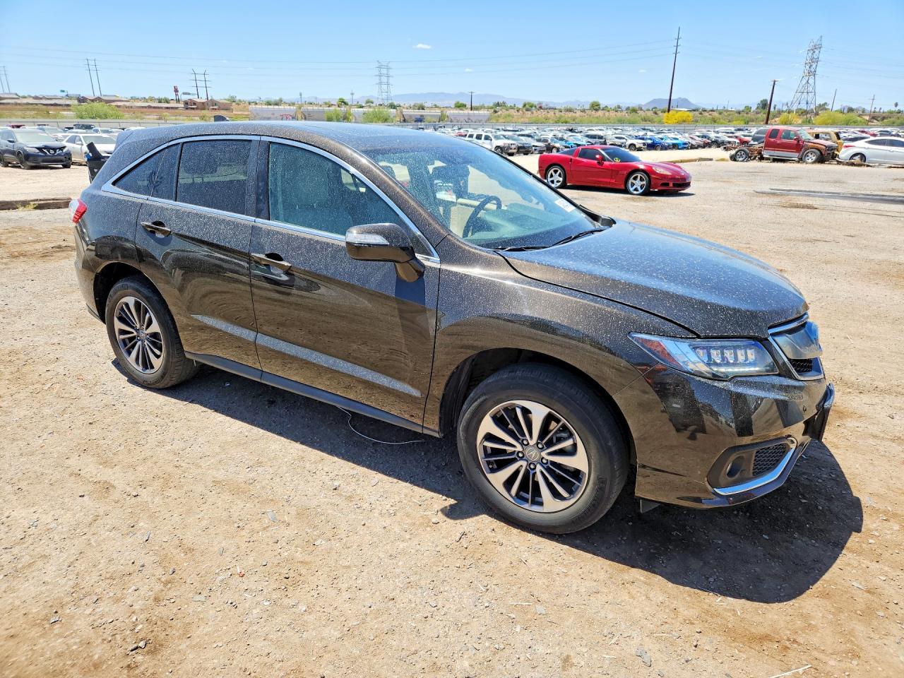 2018 Acura Rdx VIN 5J8TB4H77JL000286 photo 4
