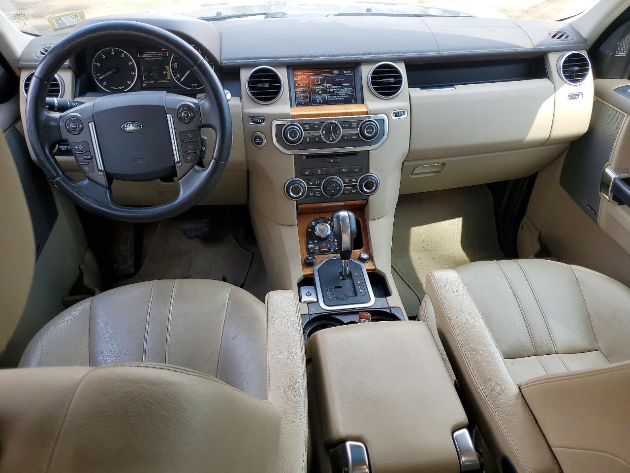 2013 Land Lr4 VIN SALAG2D49DA663424 photo 8