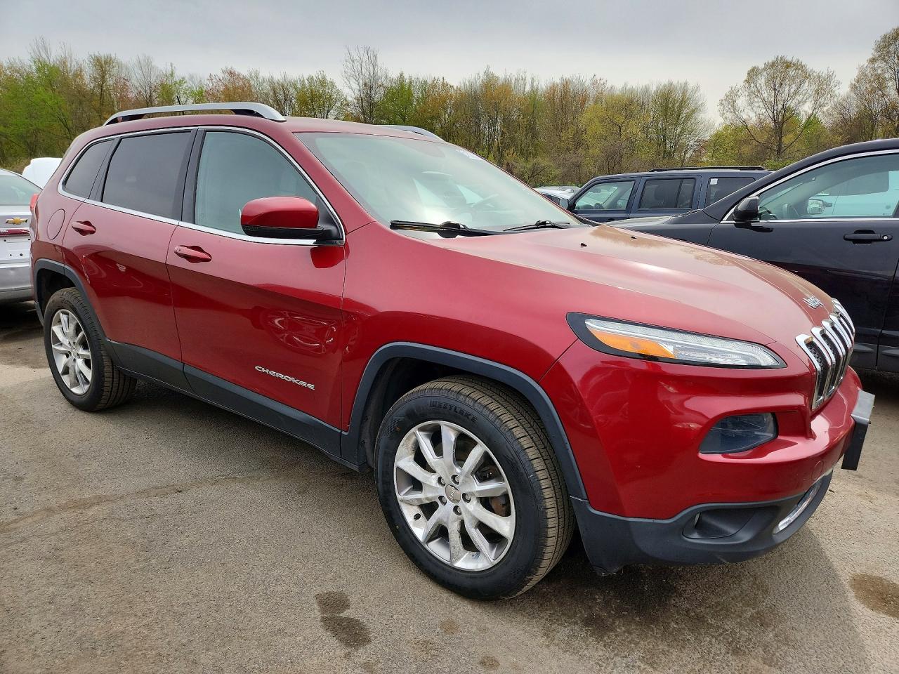 2014 Jeep Grand cher VIN 1C4PJMDB0EW157269 photo 4
