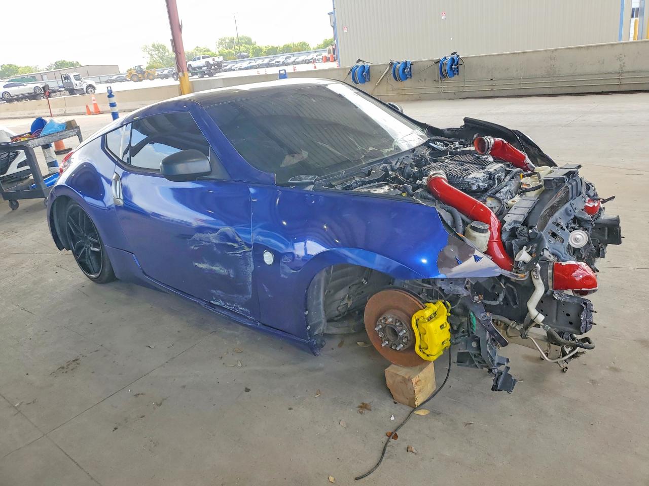 2013 Nissan 370z VIN JN1AZ4EH9DM382031 photo 4