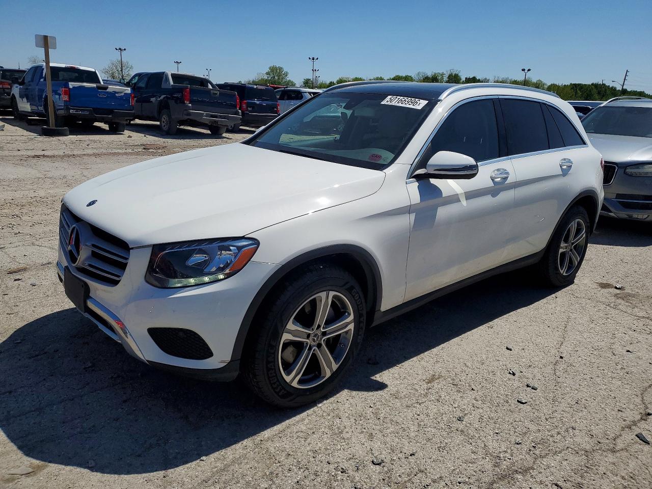 2018 Mercedes-Benz Glc class VIN WDC0G4KB1JV061695 photo 1
