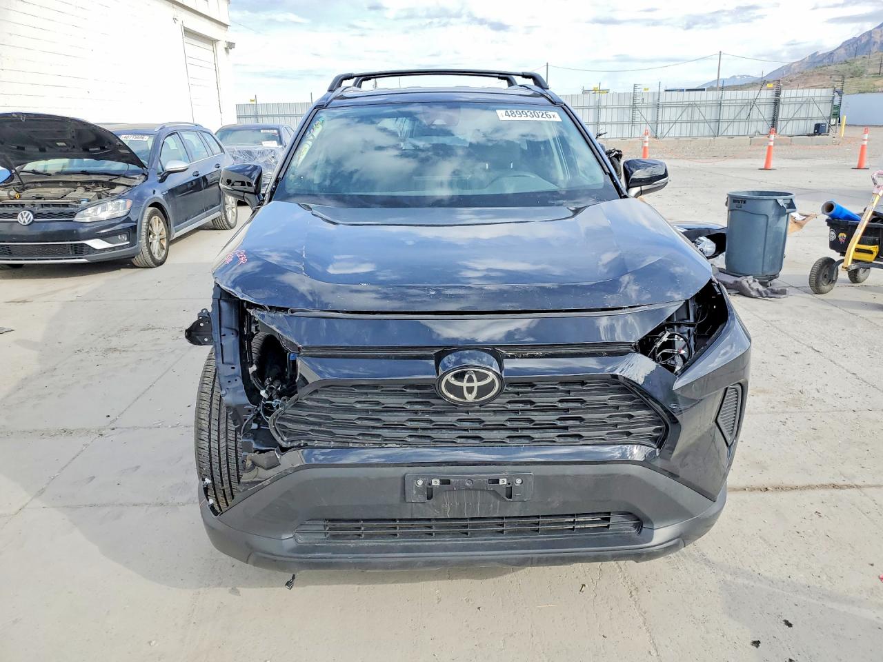 2025 Toyota Rav4 VIN 2T3P1RFV4SC550580 photo 5