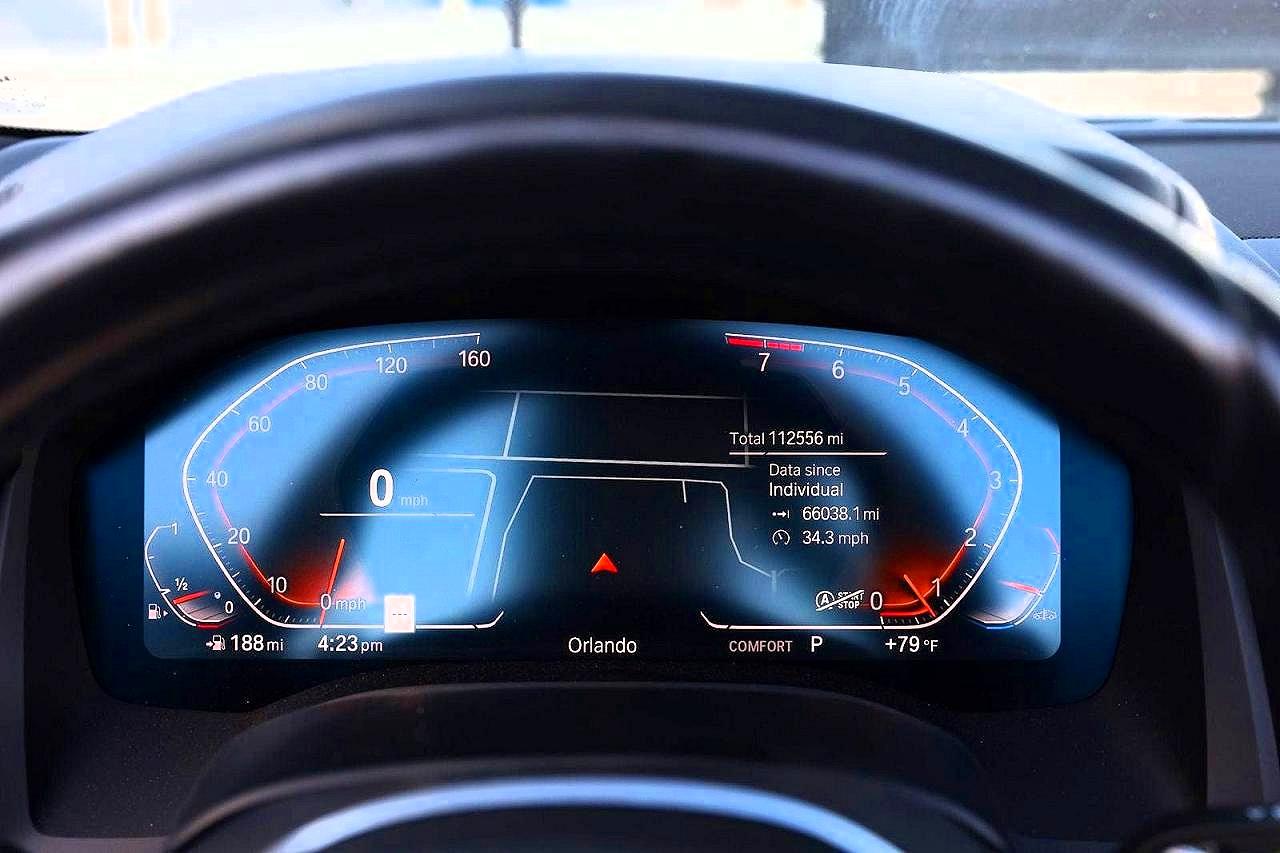 2021 BMW 8 series VIN WBADZ2C04MCG06453 photo 8