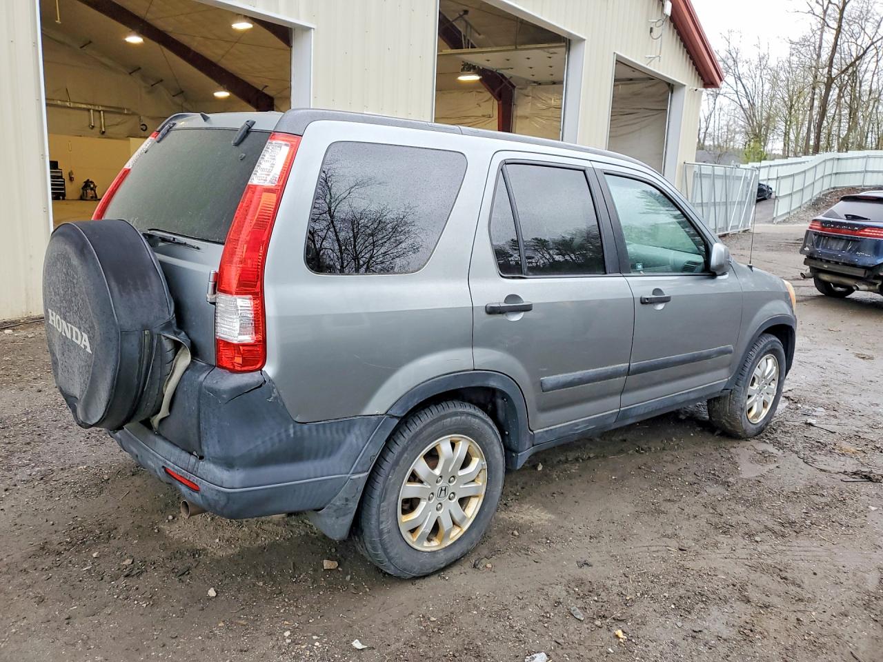 2006 Honda Crv VIN SHSRD78866U434800 photo 3
