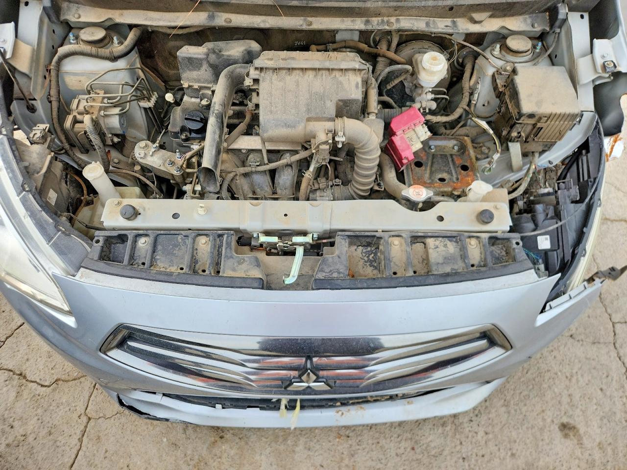 2019 Mitsubishi Mirage VIN ML32F3FJ1KHF10523 photo 11