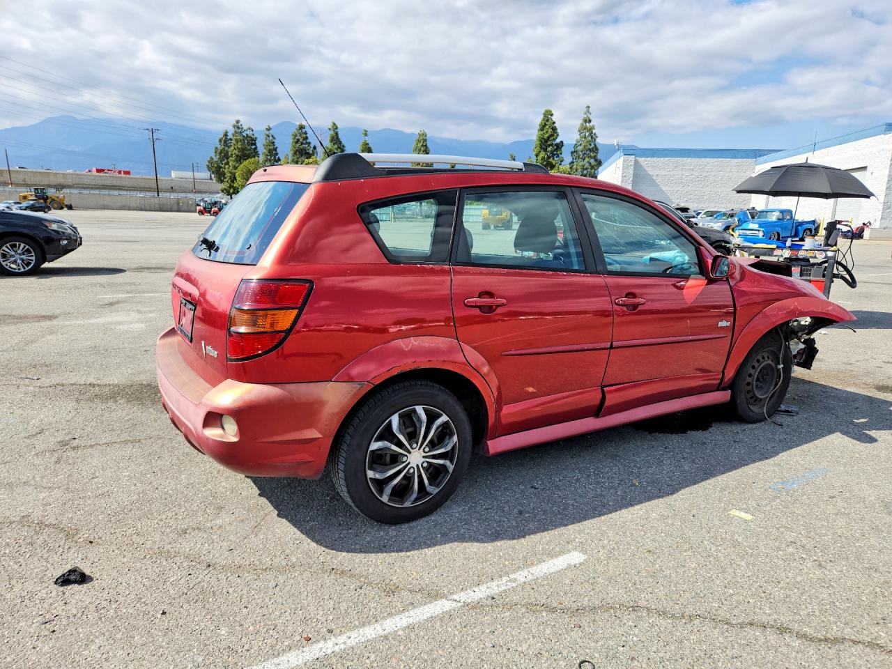 2006 Pontiac Vibe VIN 5Y2SL65816Z452254 photo 3
