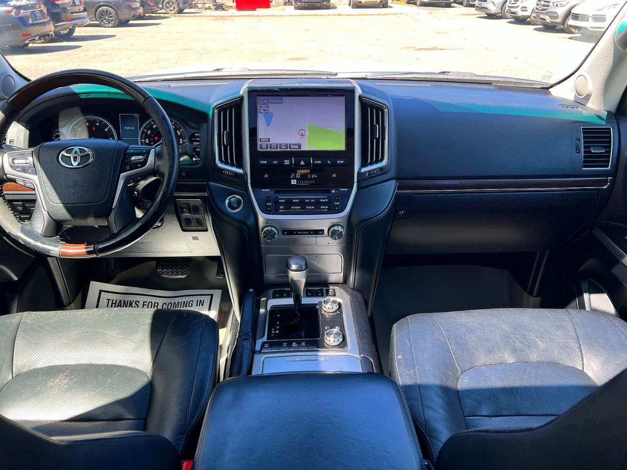 2016 TOYOTA Land cruis VIN JTMCY7AJ7G4042416 photo 9
