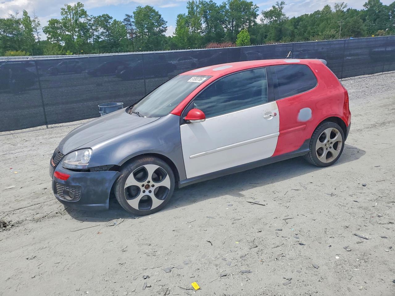 2006 Volkswagen Gti VIN WVWEV71K76W091029 photo 1