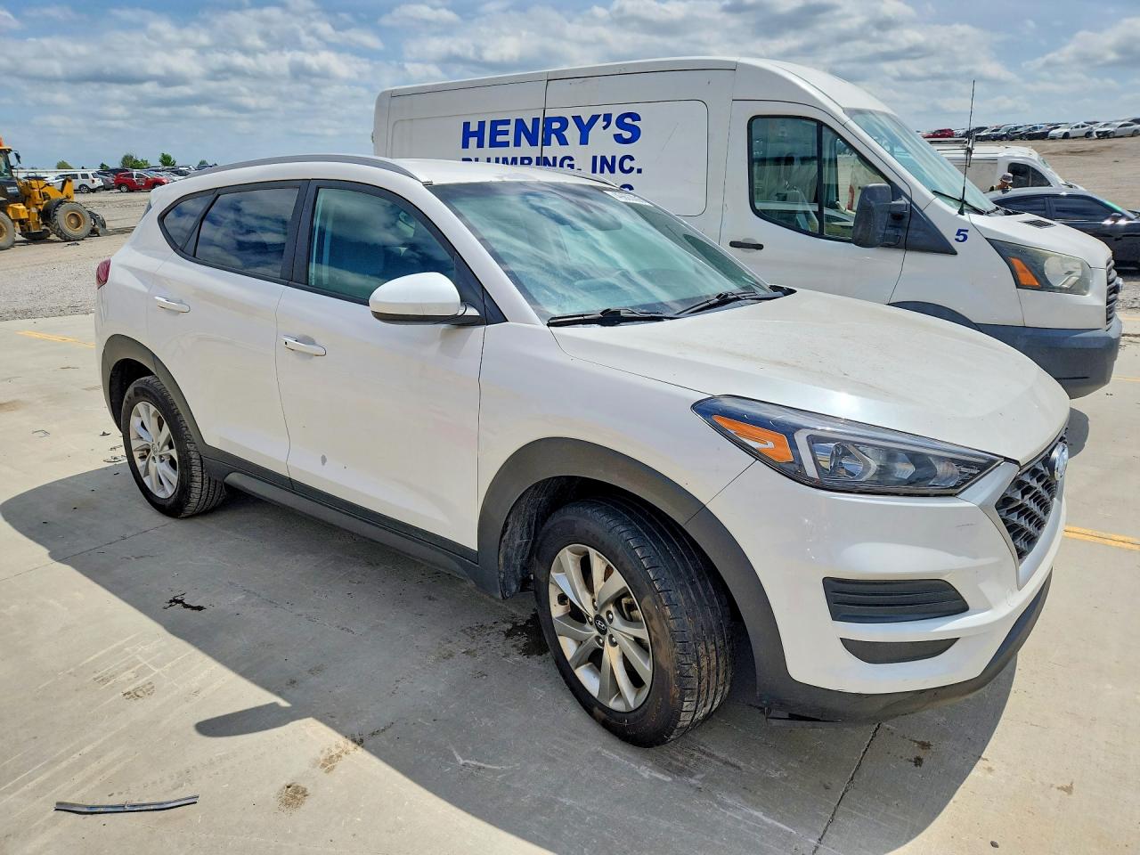 2020 Hyundai Tucson VIN KM8J3CA45LU119573 photo 4