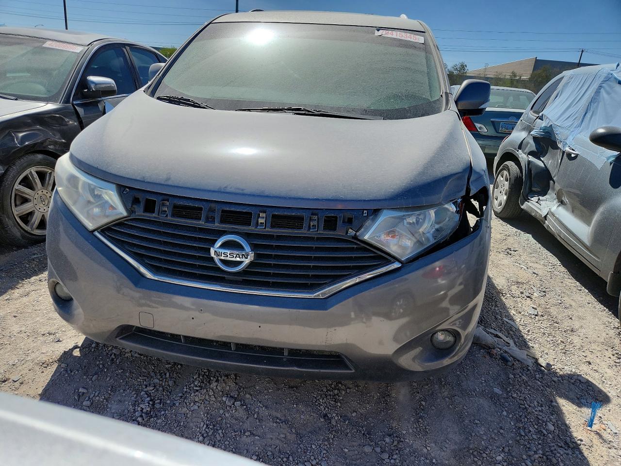 2011 Nissan Quest VIN JN8AE2KP7B9008935 photo 5