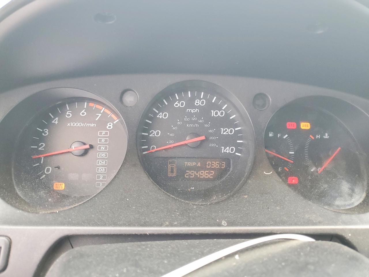 2001 Acura Mdx VIN 2HNYD18681H530231 photo 9