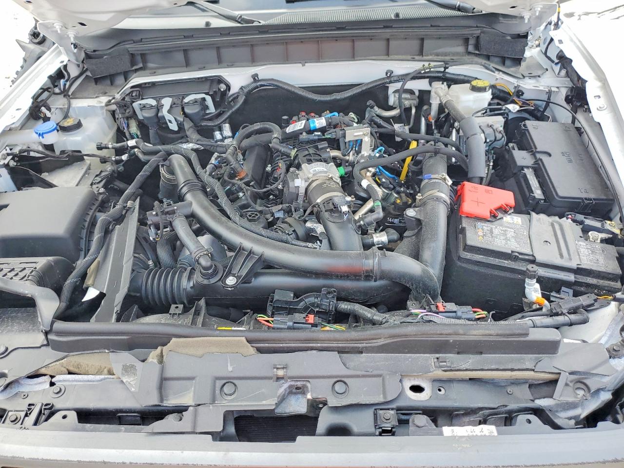 2025 Ford Bronco bad VIN 1FMEE9BP0SLB27558 photo 12