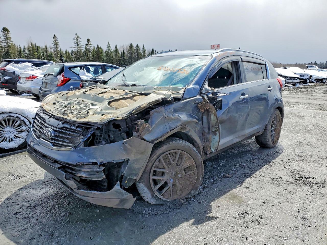 2013 Kia Sportage VIN KNDPCCA24D7479642 photo 1