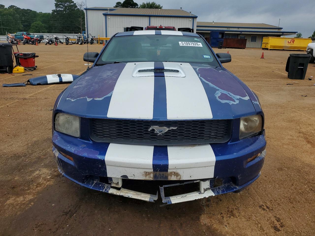 2006 Ford Mustang VIN 1ZVFT80N165166712 photo 5