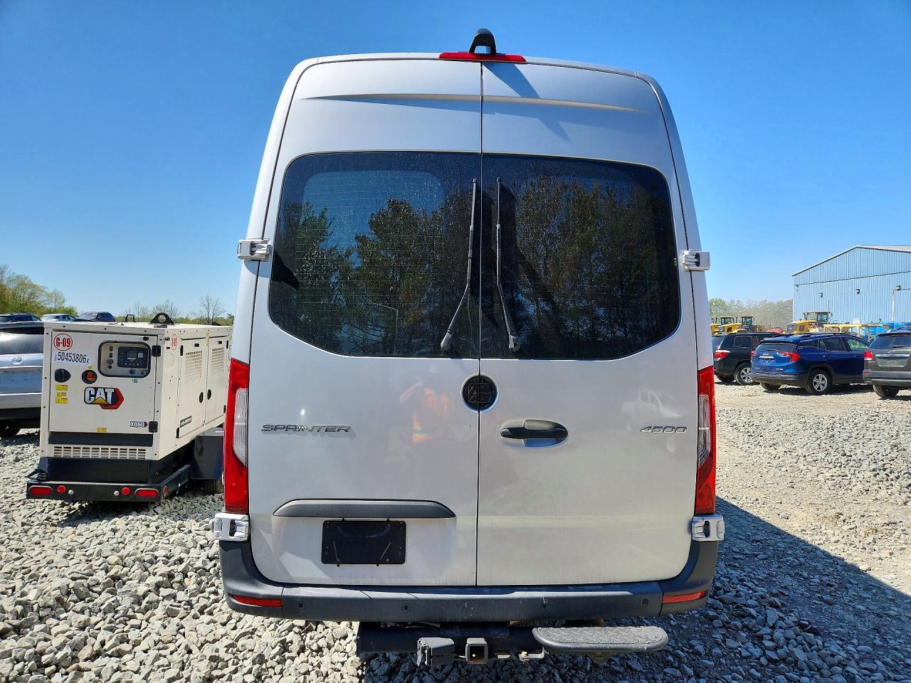 2022 Mercedes-Benz Sprinter VIN W1W9ED3YXNT113224 photo 6