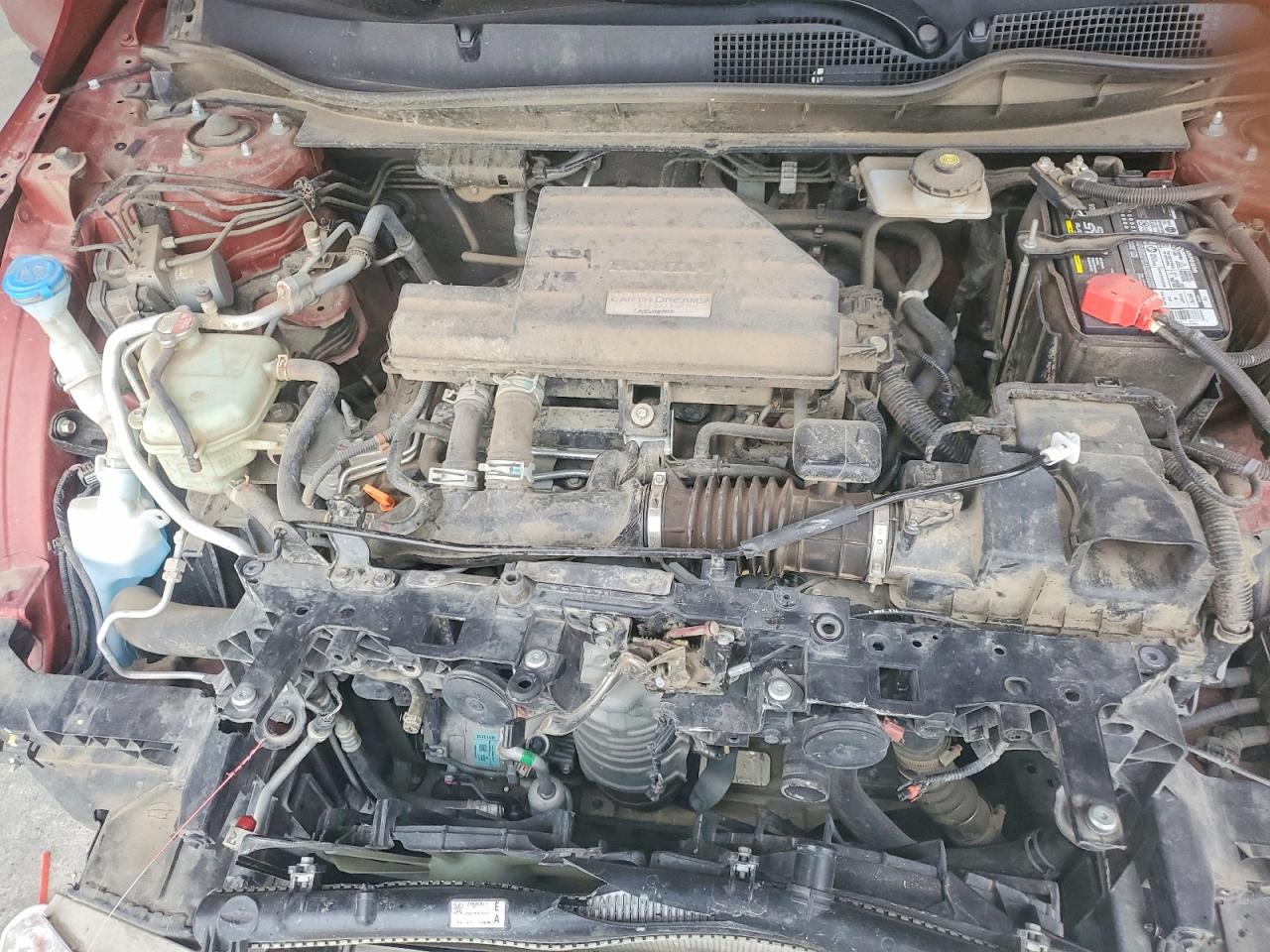 2018 Honda Crv VIN 2HKRW2H98JH651403 photo 12