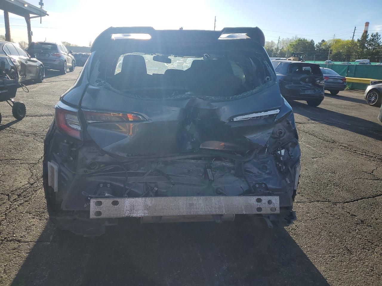 2022 Corolla VIN JTNC4MBE2N3164207 photo 6