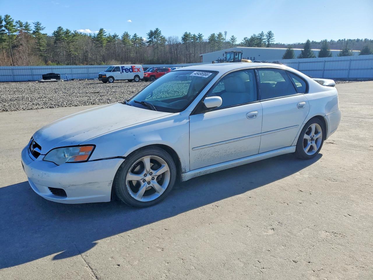 2007 Subaru LEGACY VIN 4S3BL616977212984 photo 1