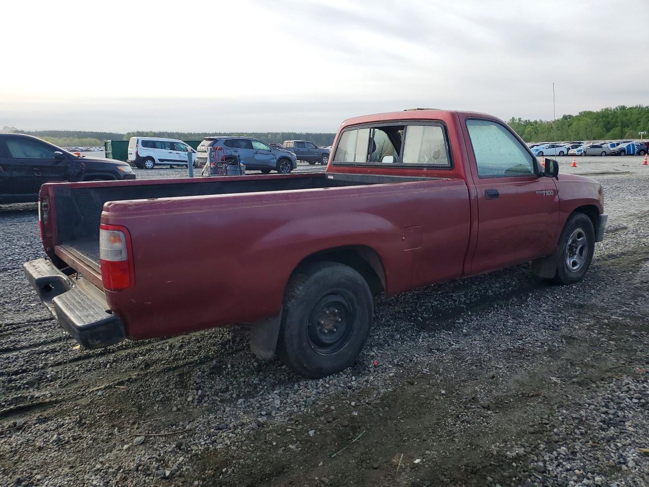 1993 TOYOTA T100 VIN JT4VD10A5P0001969 photo 3