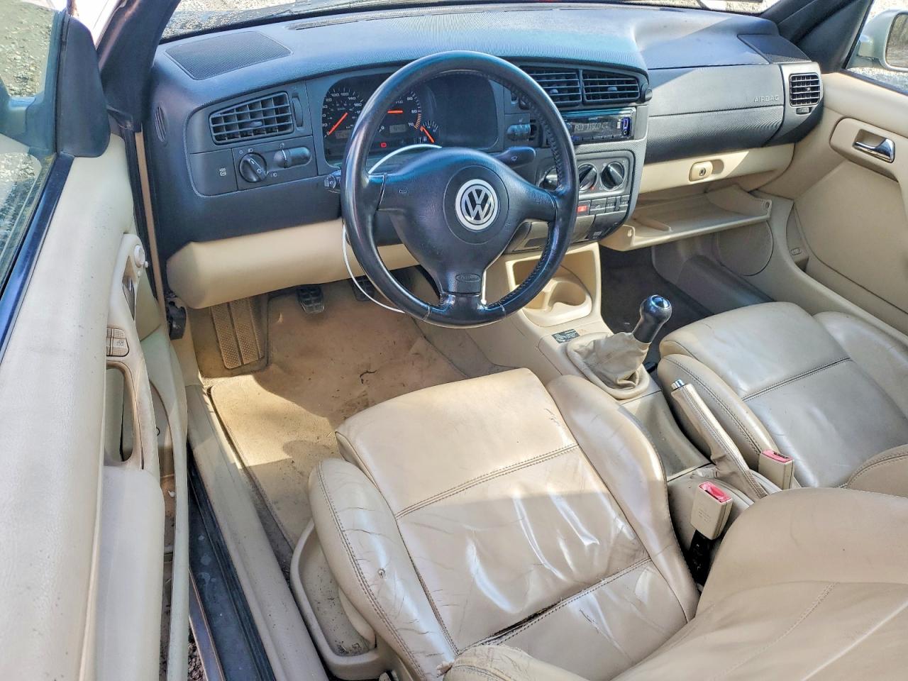 2001 Volkswagen Cabrio VIN 3VWDC21V01M816118 photo 8