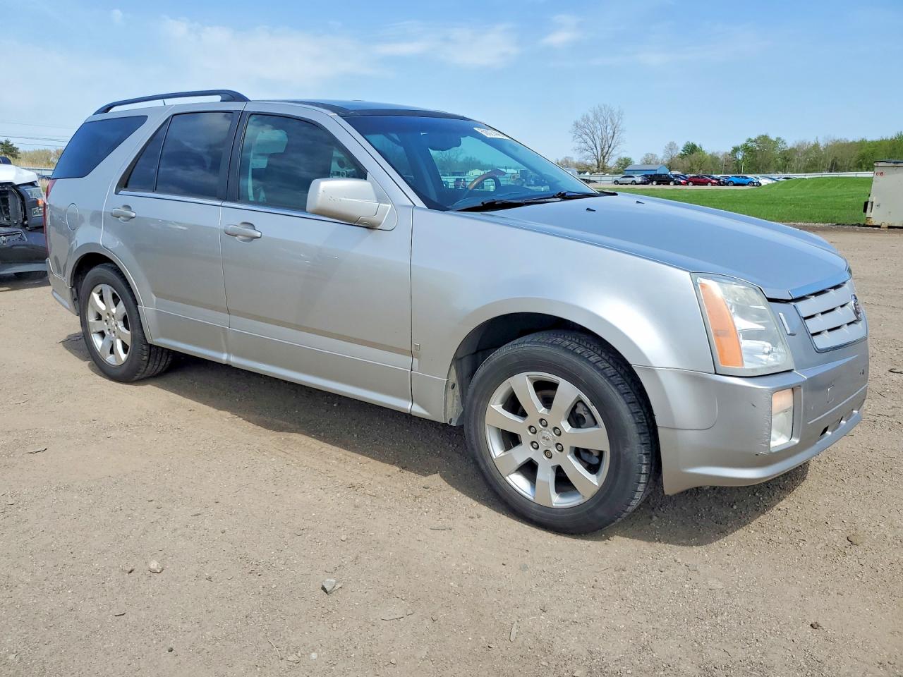 2007 Cadillac Srx VIN 1GYEE637X70145165 photo 4