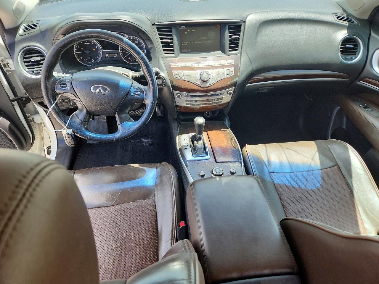 2013 Infiniti Jx35 VIN 5N1AL0MM9DC300399 photo 8