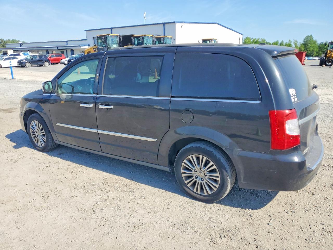 2013 Chrysler Minivan VIN 2C4RC1CG9DR819632 photo 2