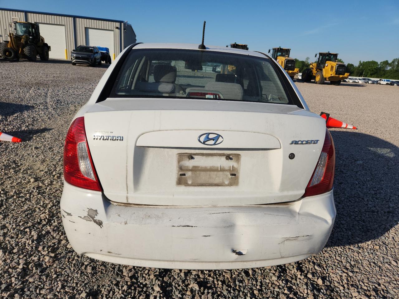 2010 HYUNDAI Accent VIN KMHCN4AC8AU465338 photo 6