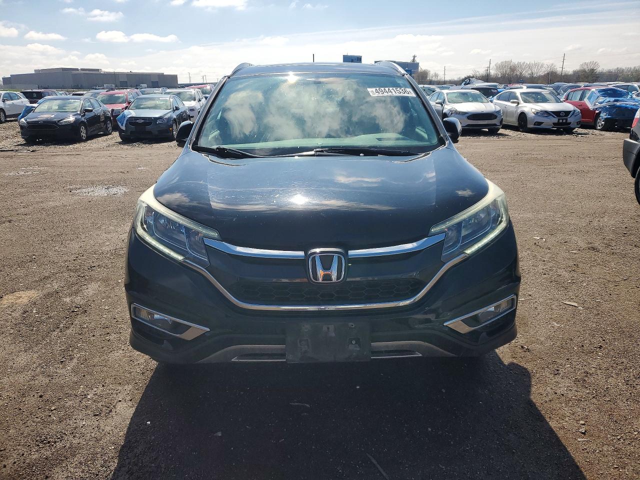 2016 Honda Crv VIN 5J6RM4H79GL000134 photo 5