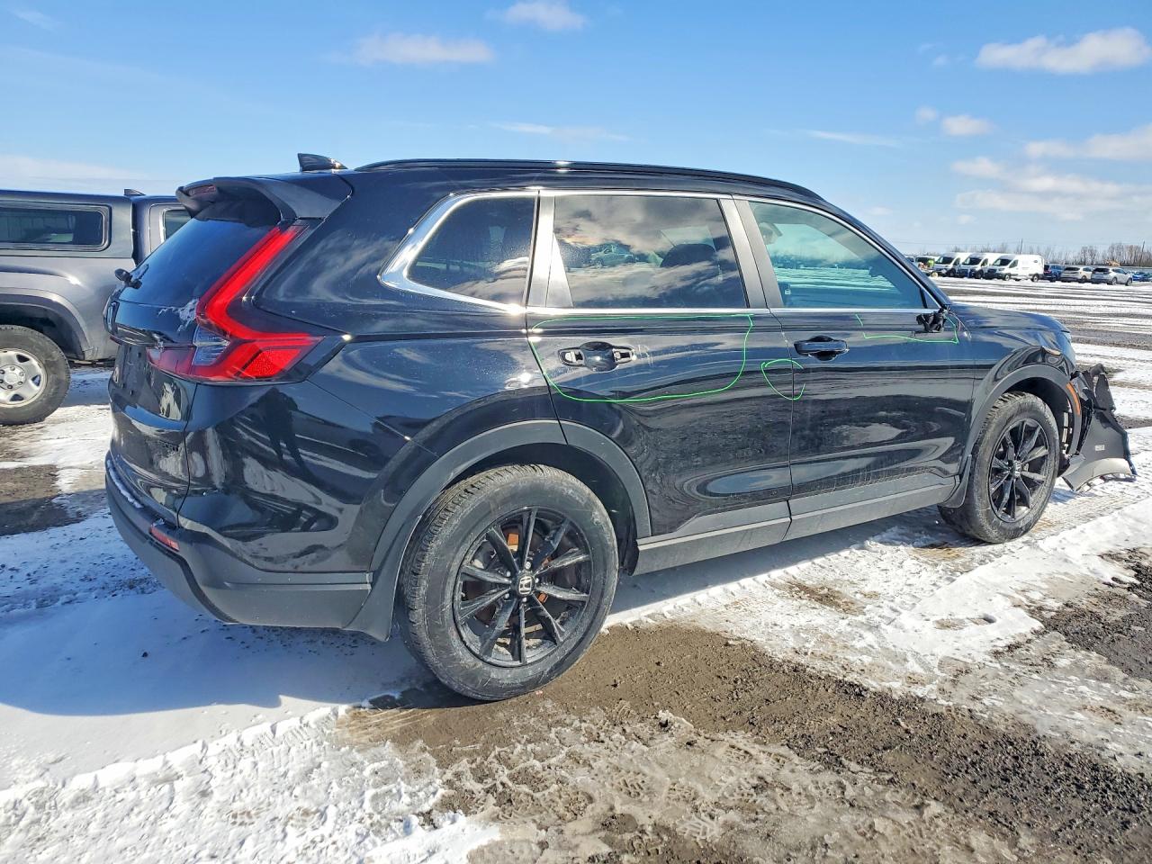 2025 Honda Crv VIN 2HKRS4H52SH125113 photo 3