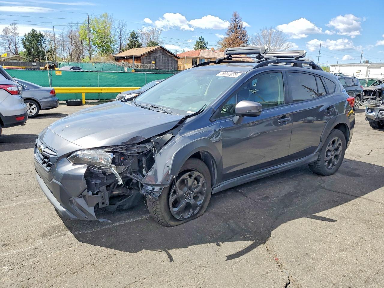 2021 Subaru Crosstrek VIN JF2GTHSC4MH258994 photo 1