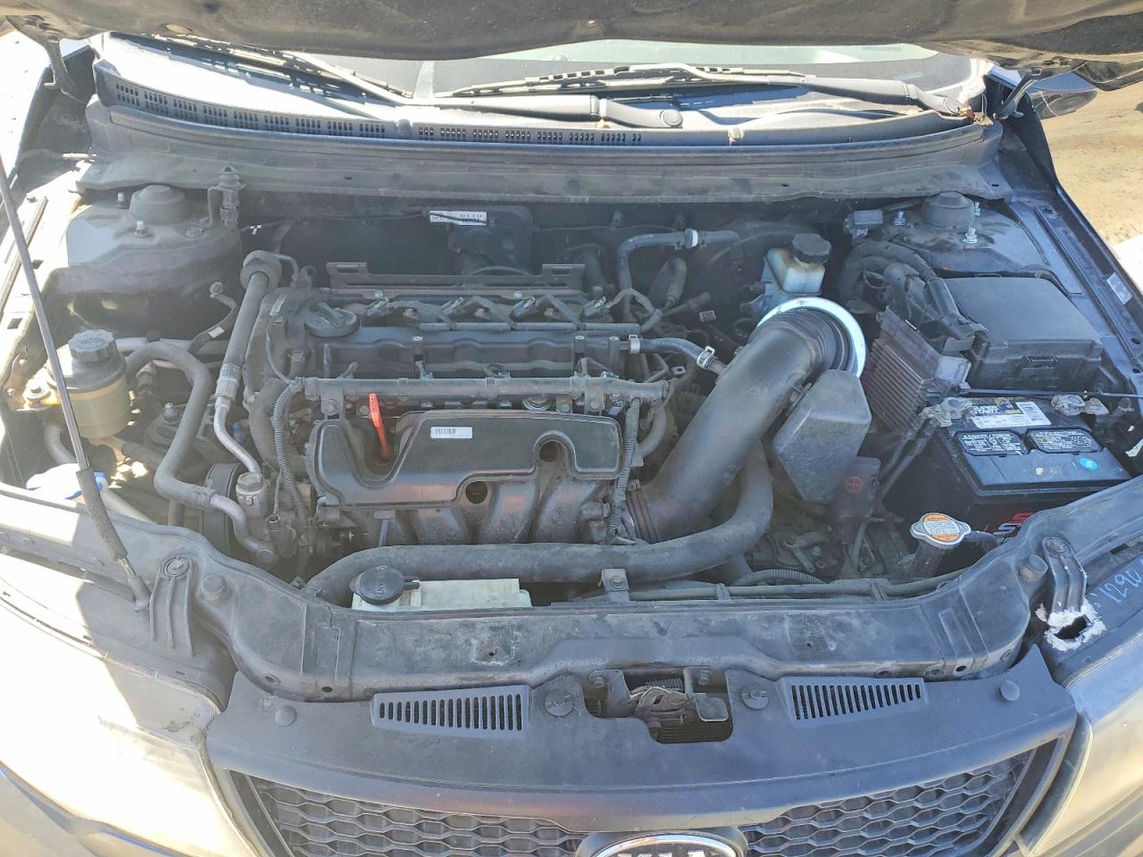 2011 Kia Forte VIN KNAFW6A33B5432203 photo 11