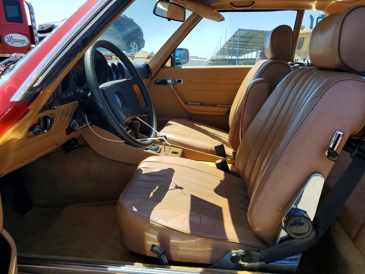 1984 Mercedes-Benz Sl-class VIN WDBBA45A0EB029331 photo 7