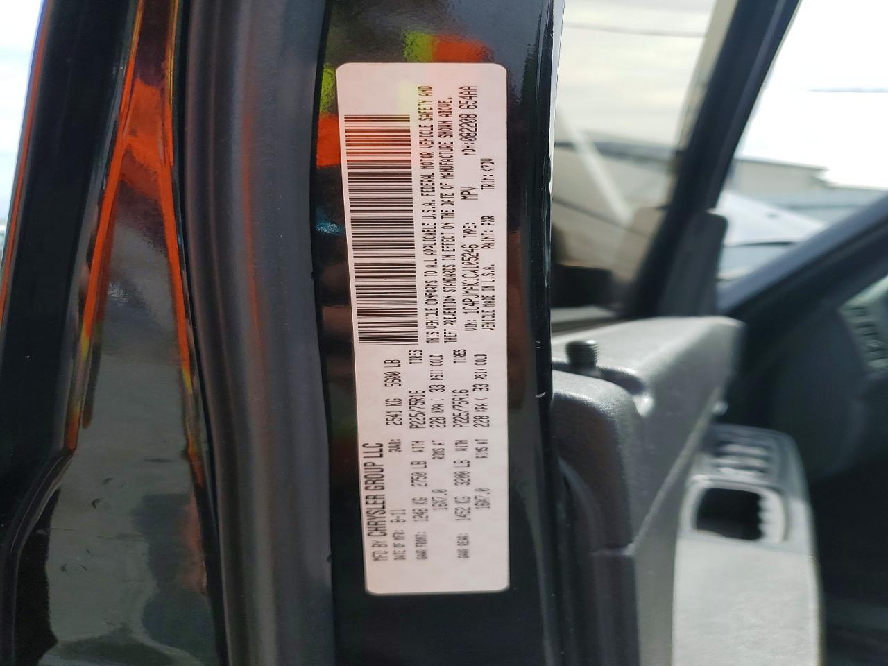 2012 Jeep Liberty VIN 1C4PJMAK1CW105246 photo 12