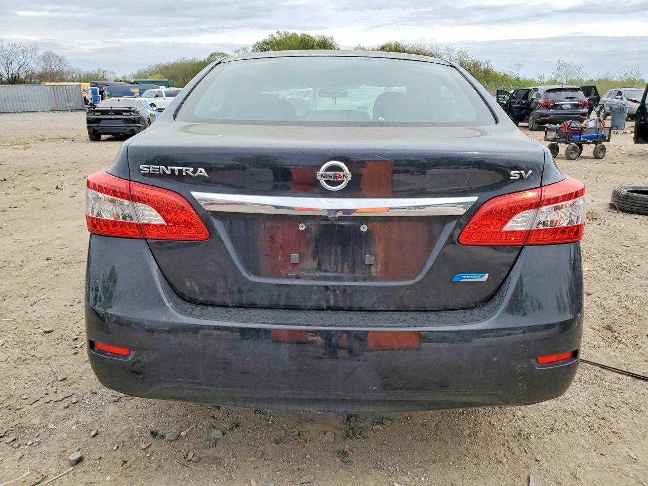 2014 Nissan Sentra sv VIN 3N1AB7AP1EY323427 photo 6