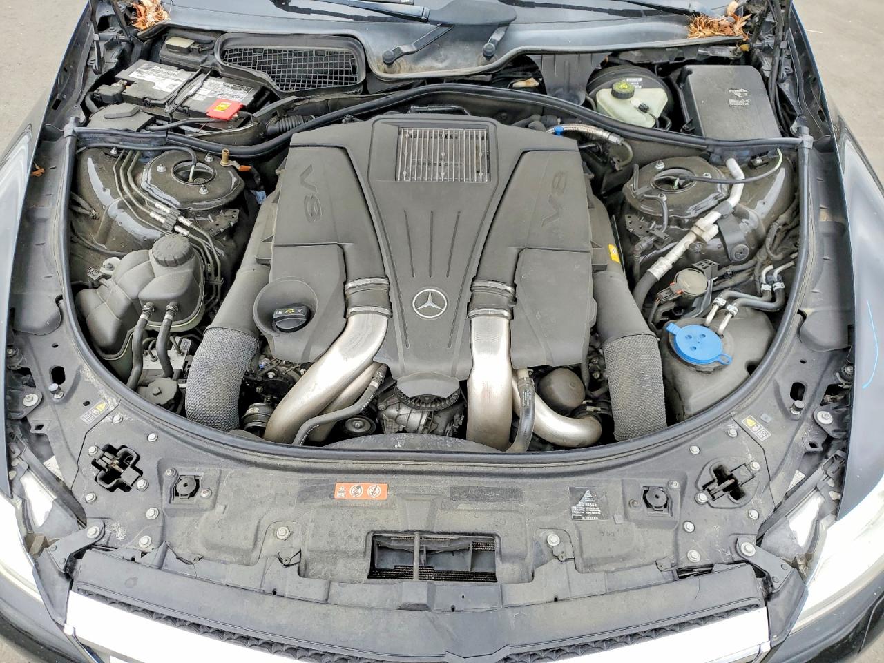 2011 Mercedes-Benz Cl-class VIN WDDEJ9EB6BA027143 photo 11