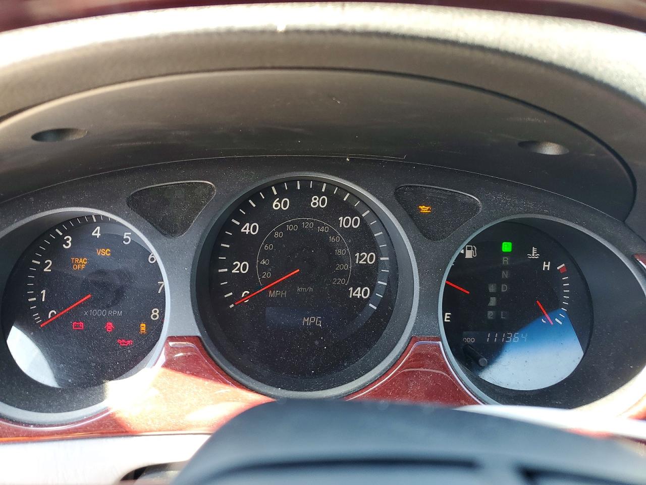 2004 Lexus Es330 VIN JTHBA30G940002855 photo 9