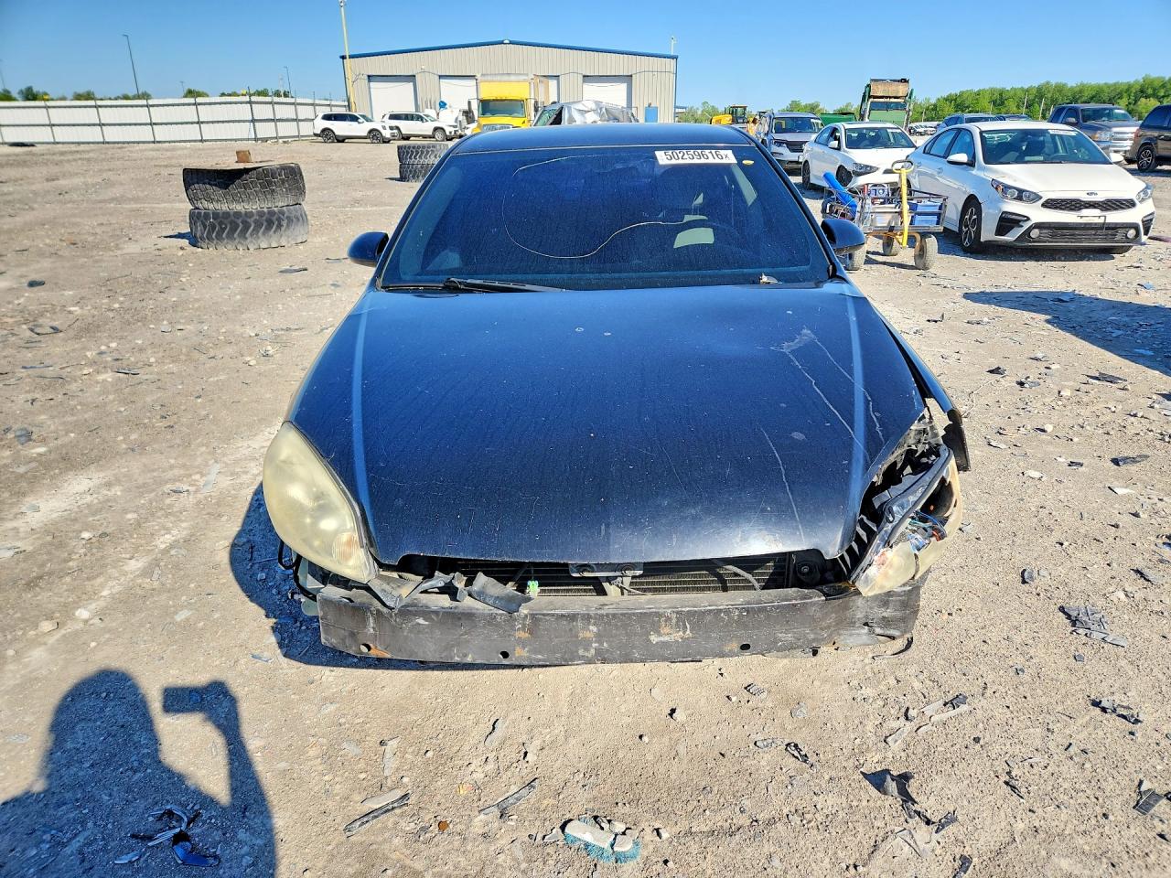 2007 Chevrolet Impala VIN 2G1WT55K179126756 photo 5