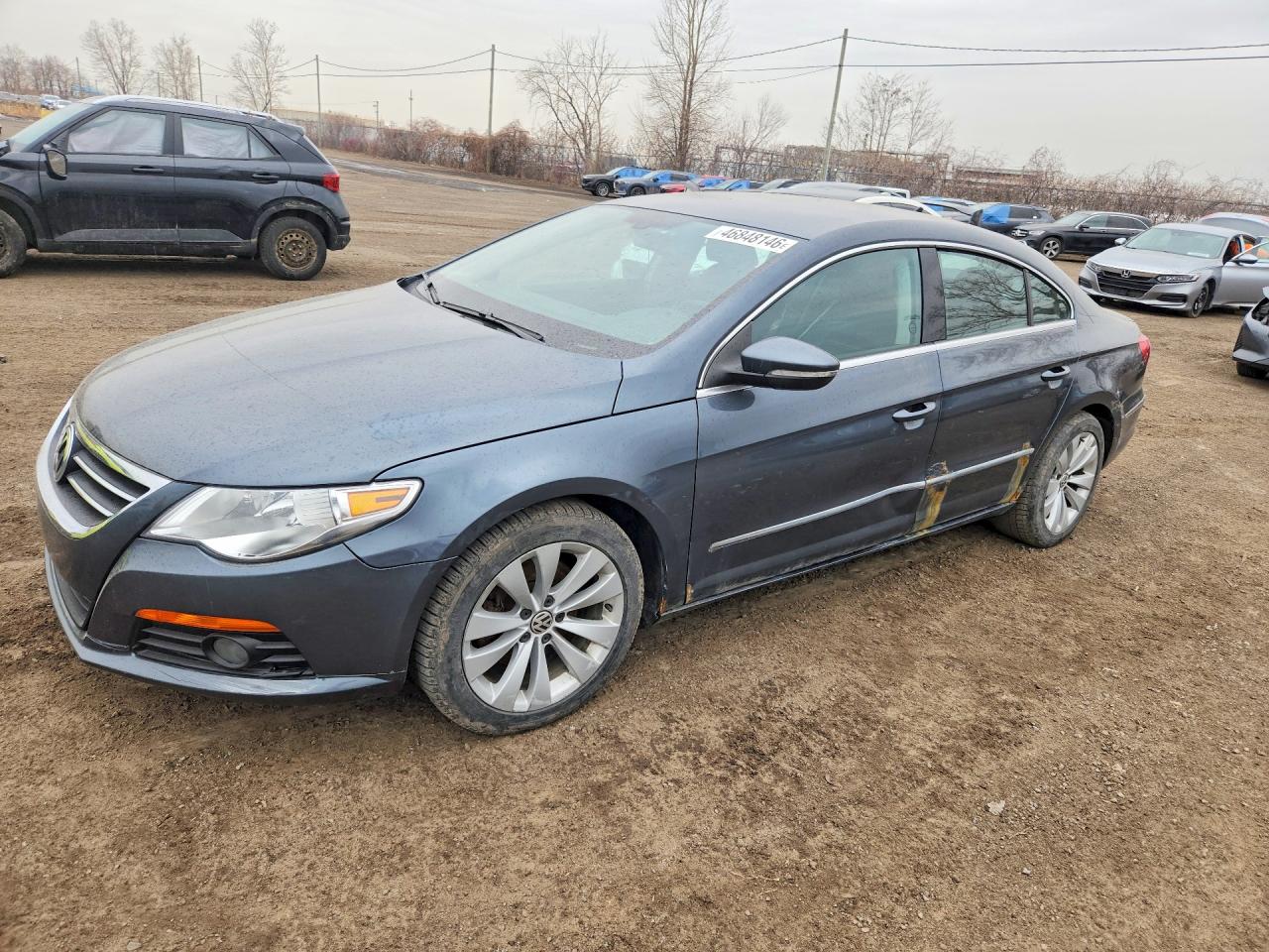 2010 Volkswagen Cc VIN WVWMN9AN2AE548393 photo 1
