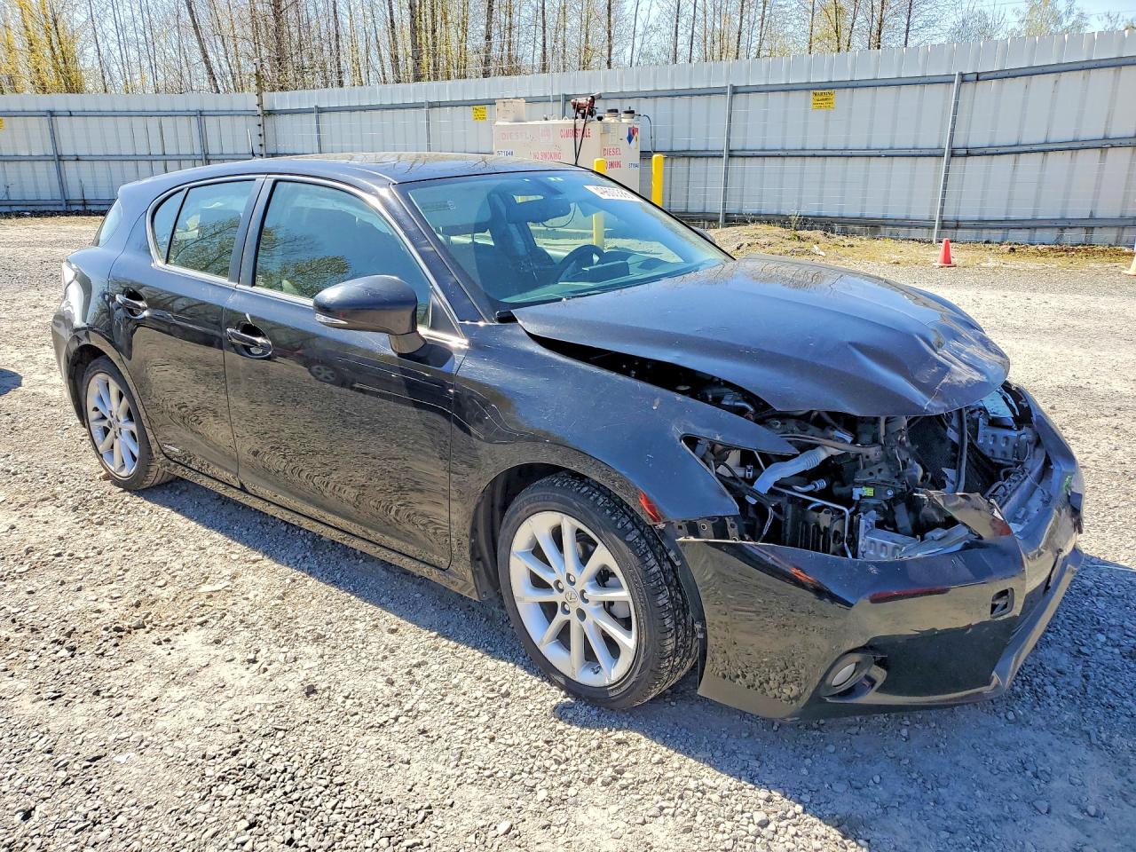 2012 LEXUS Ct 200 VIN JTHKD5BH6C2057789 photo 4