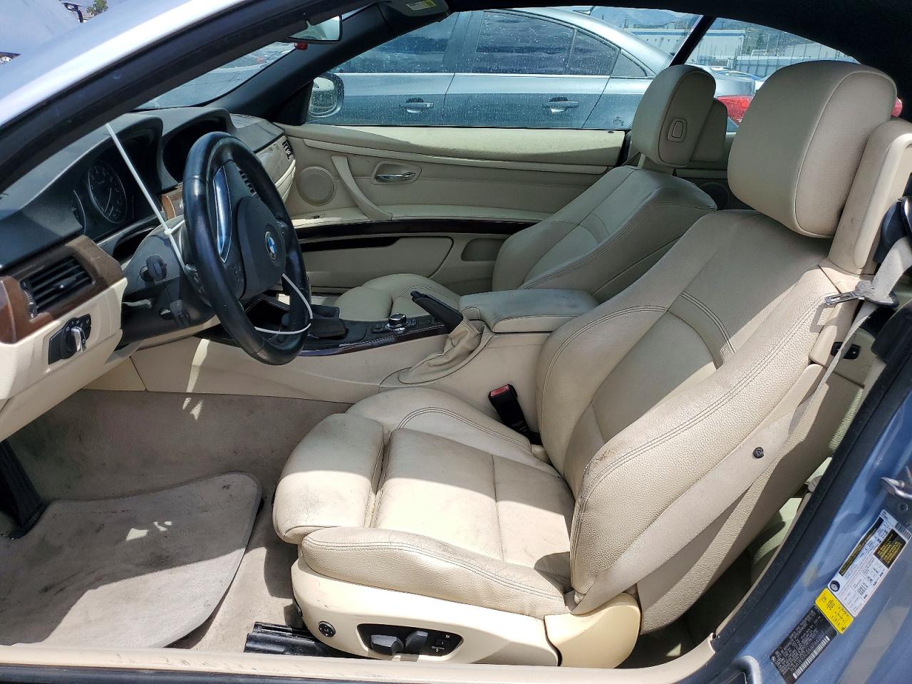 2010 BMW 3 series VIN WBAWR3C56AP462027 photo 7